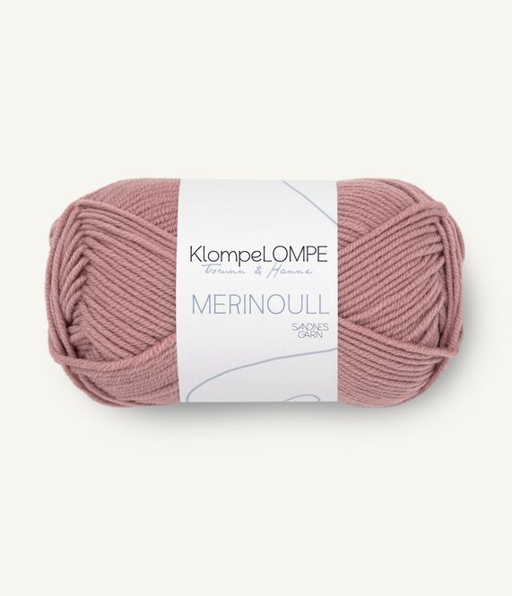 Hovedbilde UT KlompeLOMPE Merinoull 4032 Pudderrosa